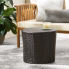 Cozy Barrel Side Table