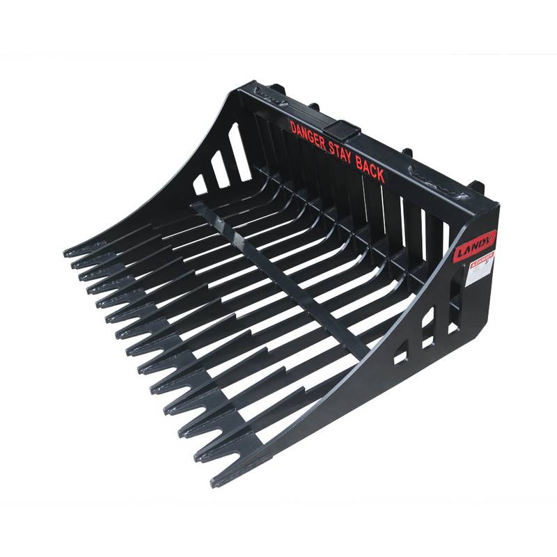 Rock Ready Skid Steer Bucket
