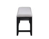 Yves Gray Counter Bench
