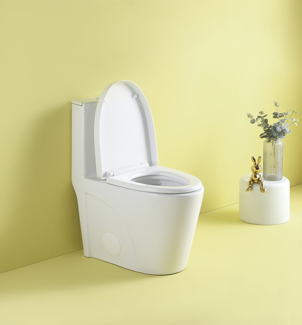 Eco-Friendly Comfort Toilet with Soft Close Seat