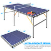 Bounce Buddy Portable Ping Pong Table Set