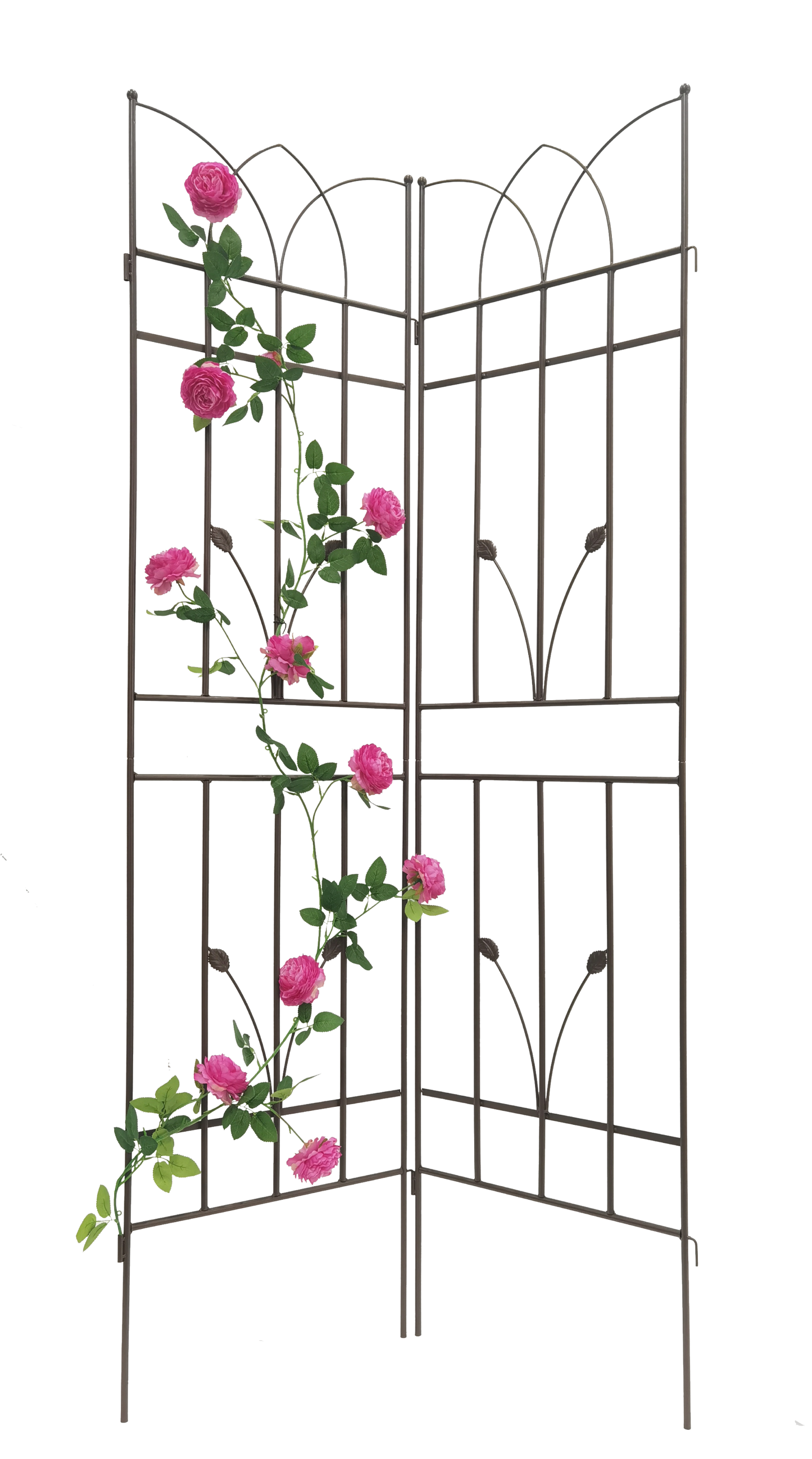 Rustproof Garden Trellis Set for Climbing Plants