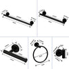 Stylish Stainless Steel Towel Rack Set