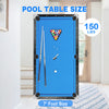 Family Fun Folding Pool Table Set