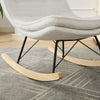 Cozy Rocker Lounge Chair - Stylish & Relaxing for Any Space