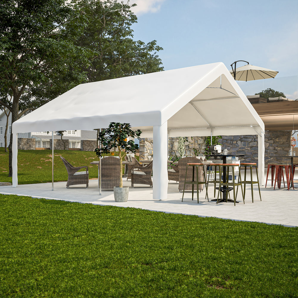 Big Bash Party Tent - Heavy Duty Outdoor Canopy with Removable Walls!