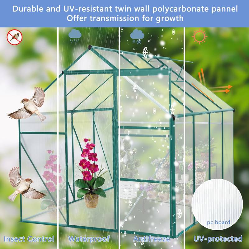 Cozy Garden Greenhouse