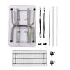 Blue Pet Grooming Table with Storage