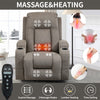 Comfort Plus Lift Recliner: Massage & Heat for Ultimate Relaxation