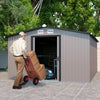 Garden Guardian Metal Shed