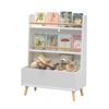 Brightly Kids Bookshelf & Toy Organizer