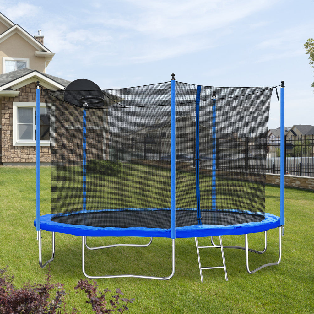 Jump & Dunk Trampoline Adventure