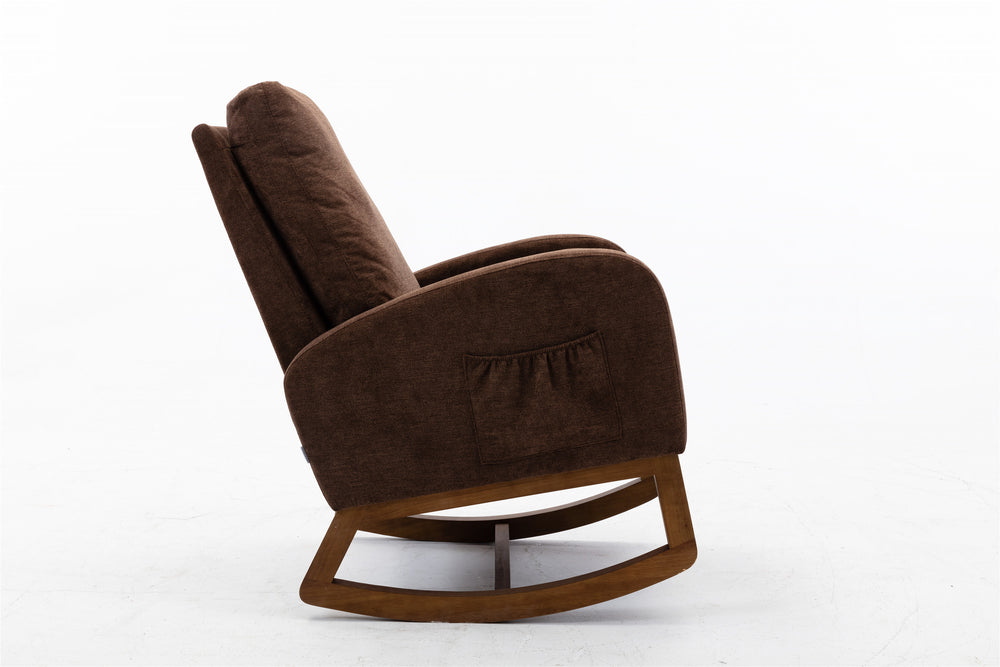 Cozy Glider Rocking Chair