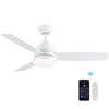 Sleek LED Ceiling Fan with Remote Control