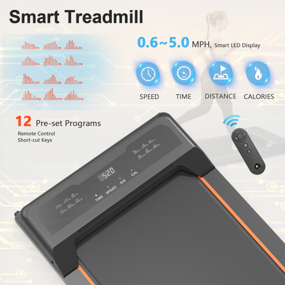 Slim & Steady Under Desk Treadmill