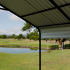 Sturdy Shield Carport Canopy - Heavy Duty Protection for Your Vehicle