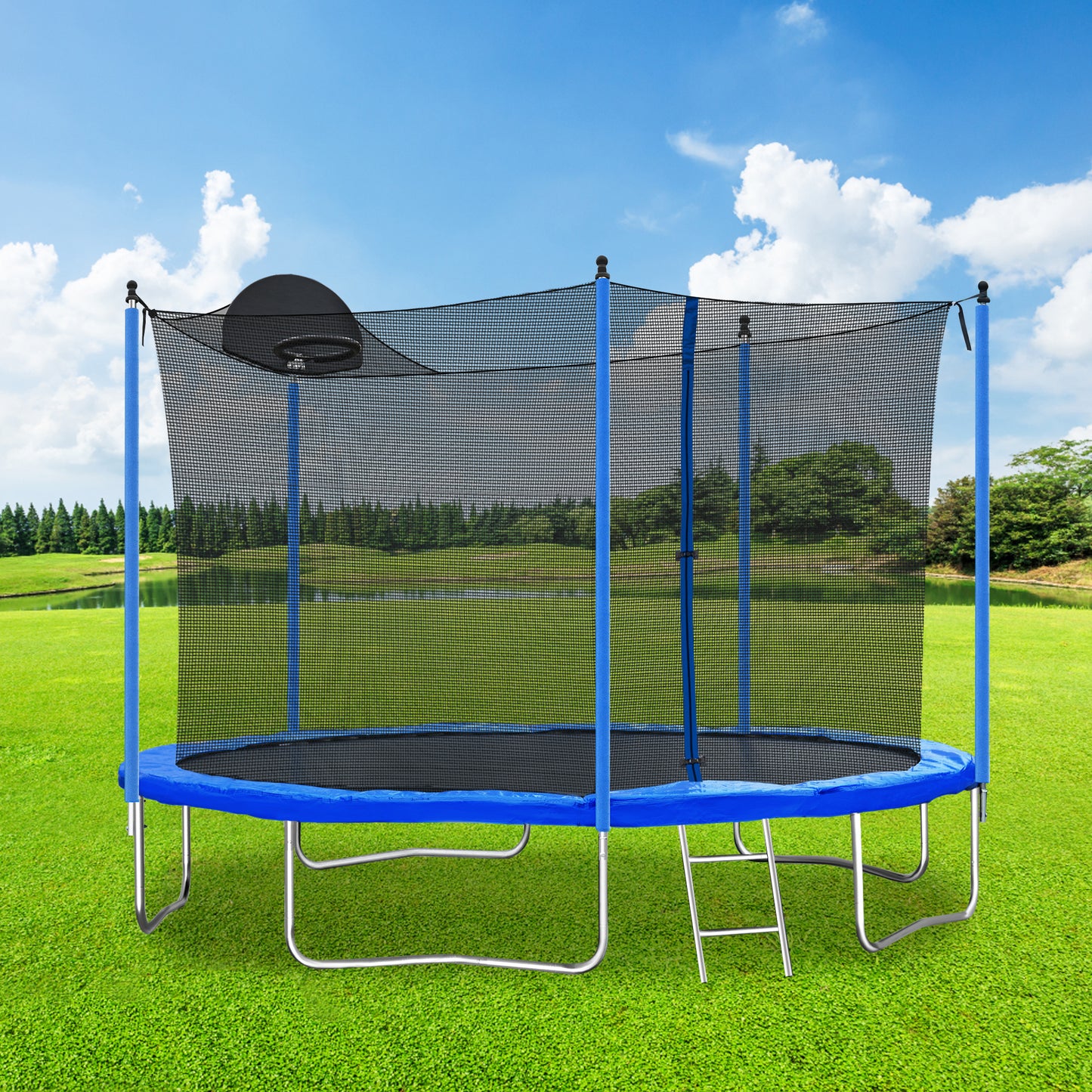 Jump & Dunk Trampoline Adventure