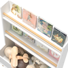 Brightly Kids Bookshelf & Toy Organizer