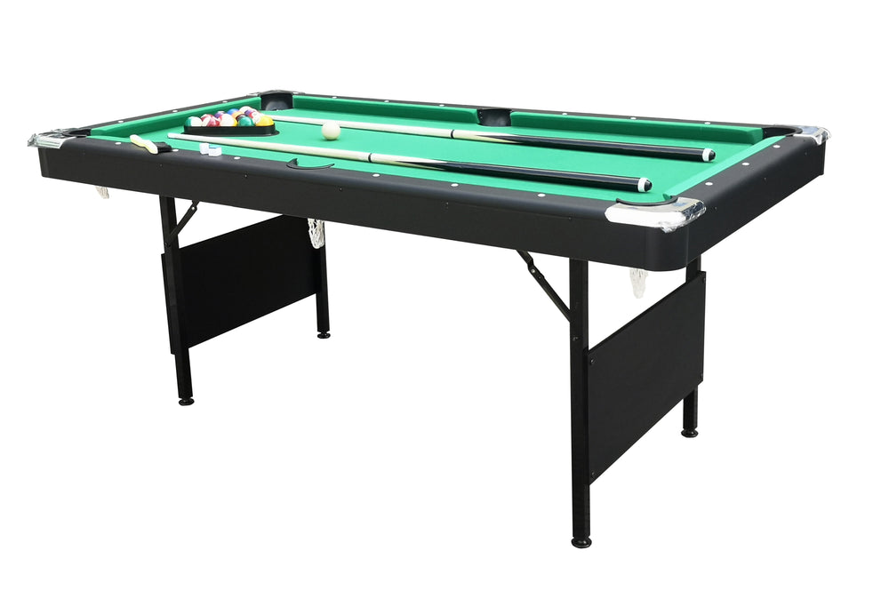 Game On Billiards Table