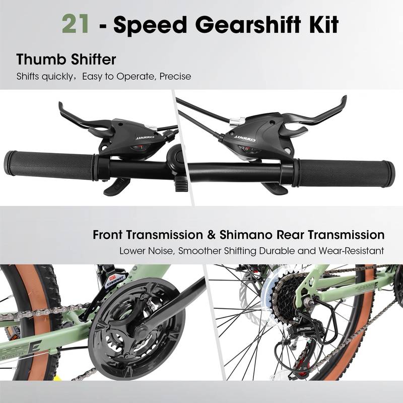 Adventure Ready Mountain Bike