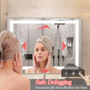 Illuminated Anti-Fog Vanity Mirror