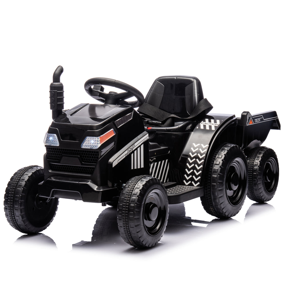 Black Knight Kids Electric Tractor: Fun Ride-On Adventure!