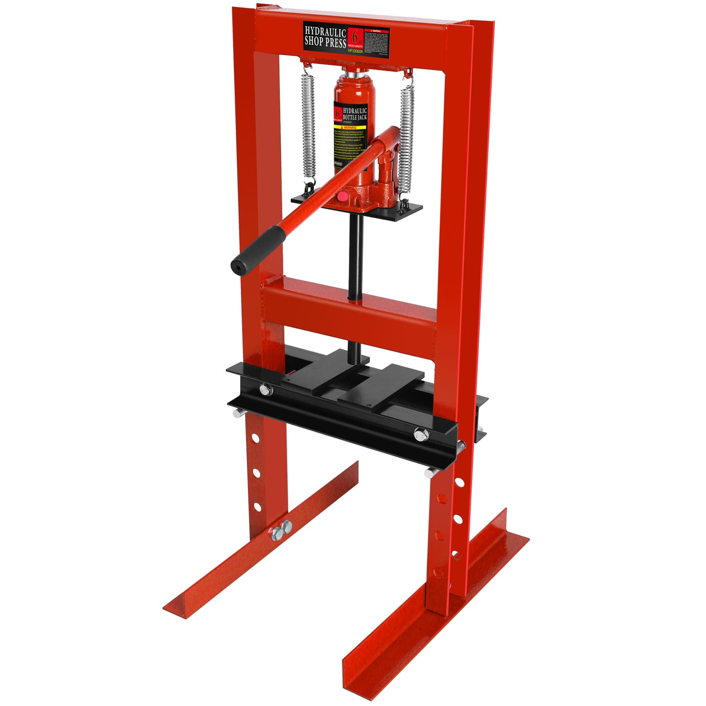 Red Power Press – Adjustable H-Frame Shop Tool