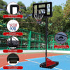Adjustable Portable Basketball Hoop for All Ages