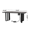 Cozy Glow Outdoor Fire Table