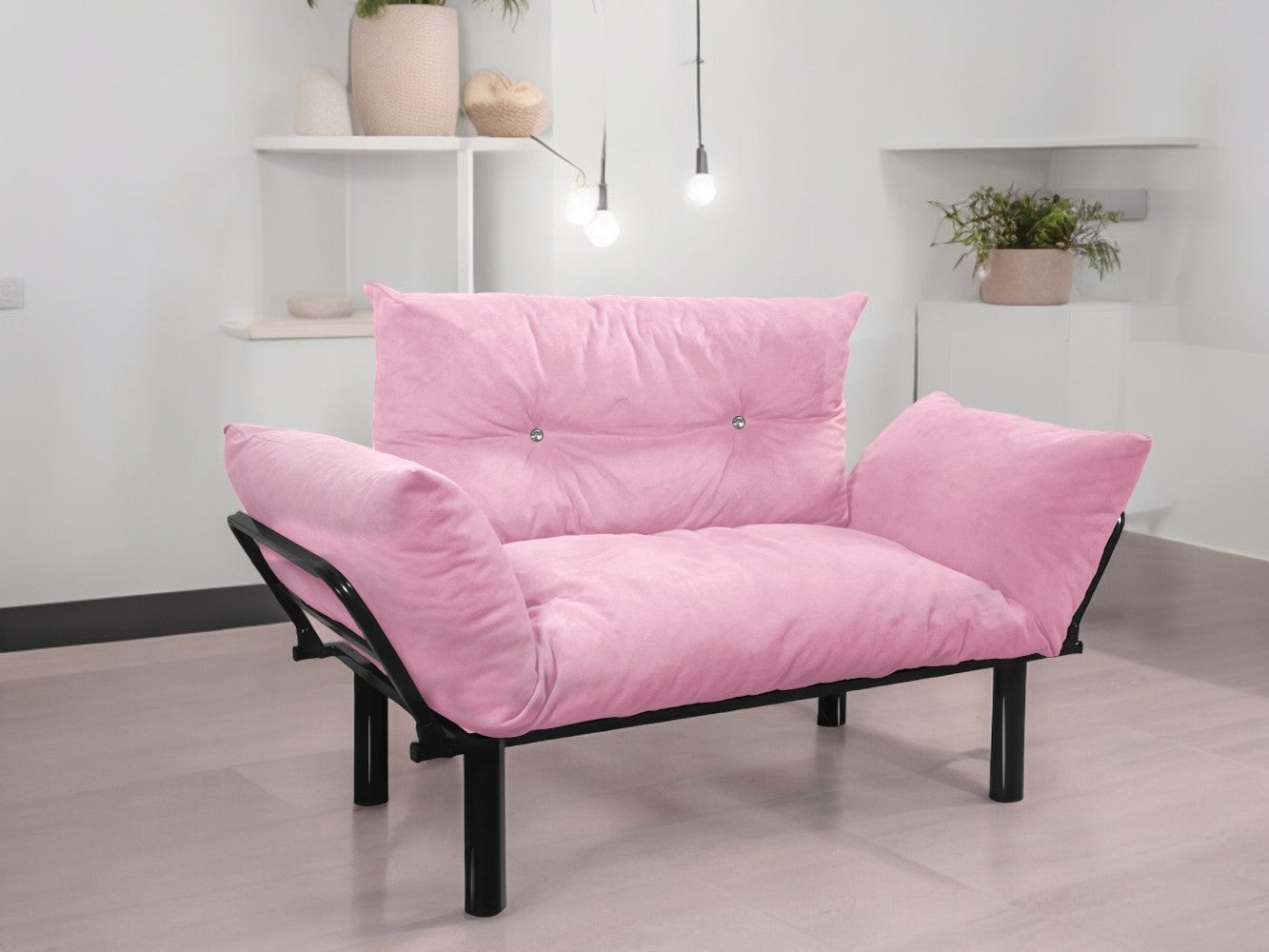 Blush Bliss Love Seat