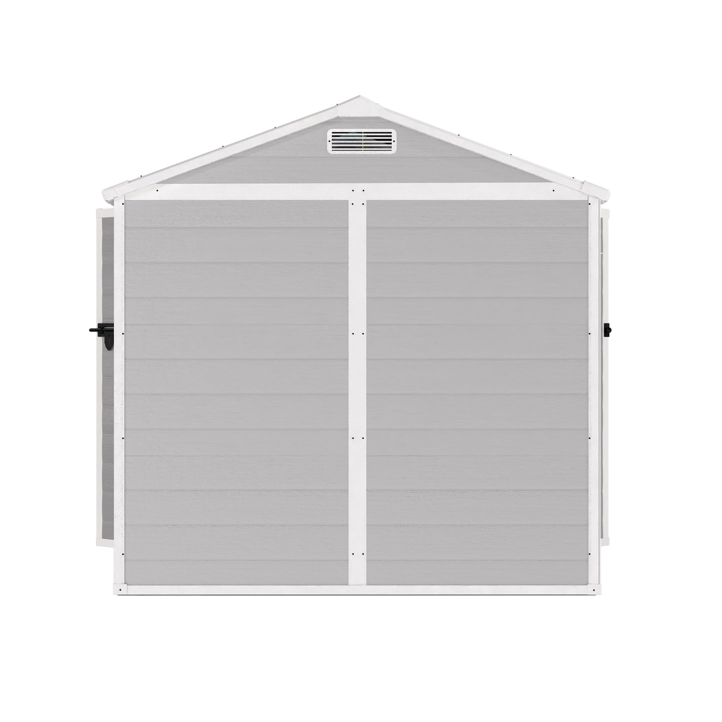 Weather-Resistant Outdoor Storage Shed for Garden & Pool