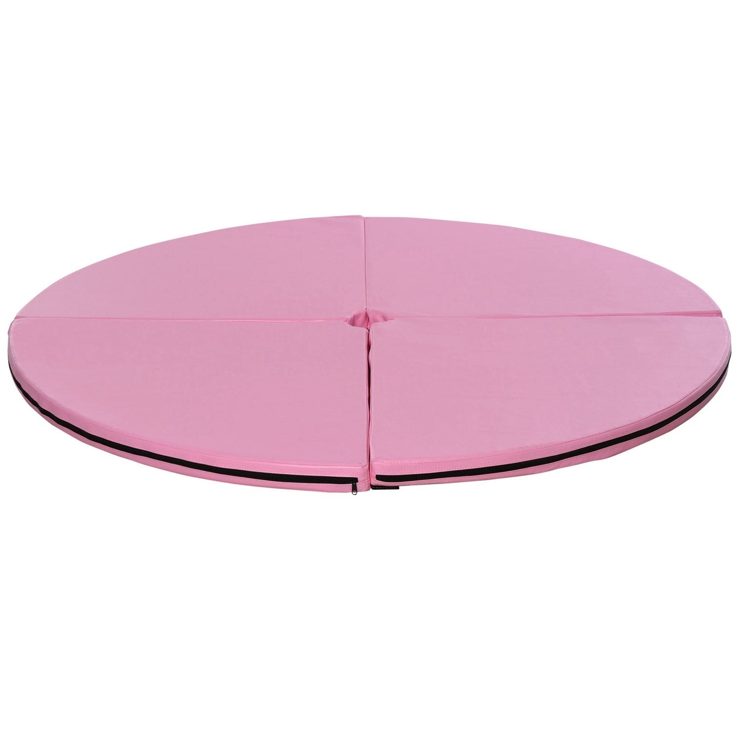 Pink Folding Pole Dance Mat