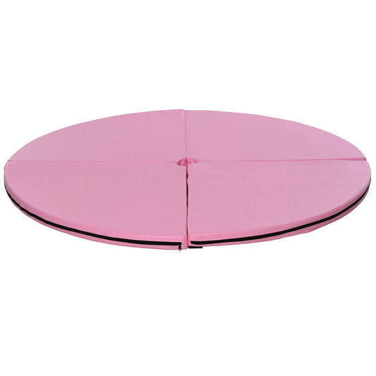 Pink Folding Pole Dance Mat