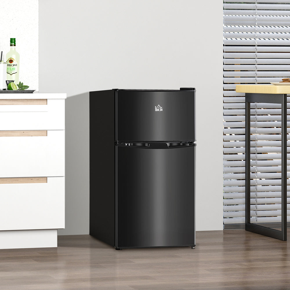 ChillMate Compact Mini Fridge with Freezer - Smart, Stylish, and Space-Saving!