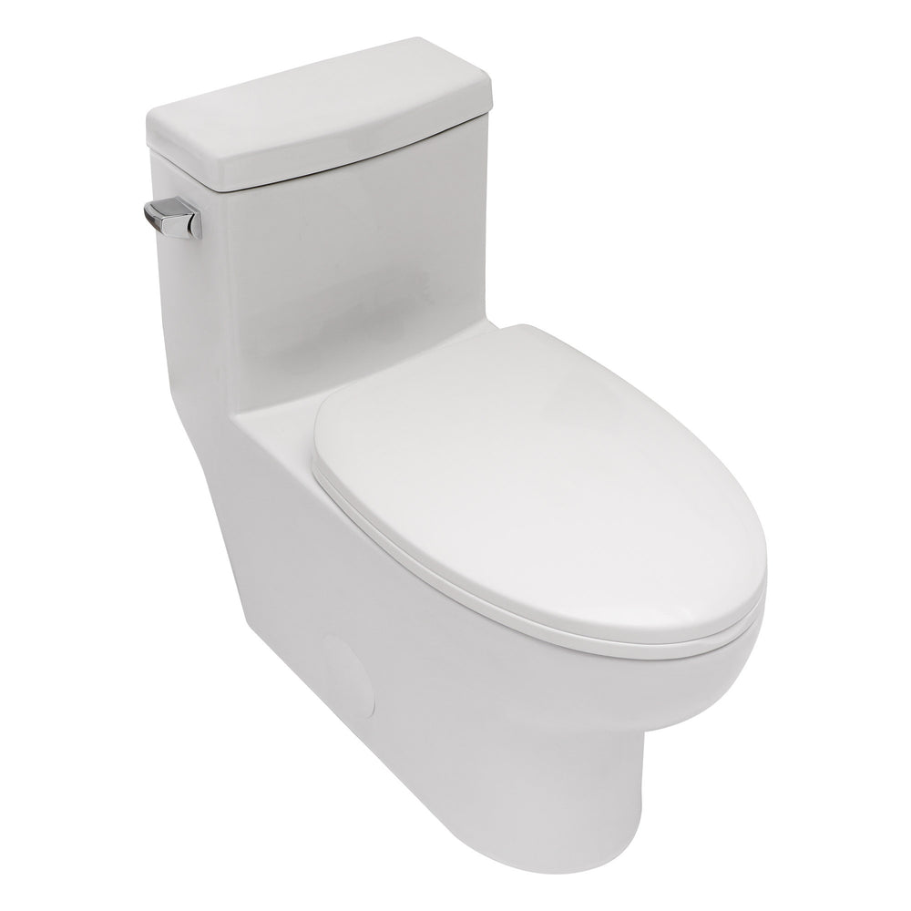 Ultimate Comfort Toilet with Soft-Close Seat