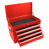 Rolling Red Tool Chest with Wheels & Drawers