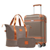 Coppery Spinner Suitcase Set