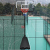 GlowHoops: Adjustable Portable Basketball System for Day and Night Fun