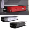 Sleek Salon Styling Station with Secure Storage