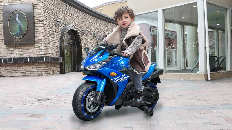 Tamco Adventure Ride-On Motorcycle for Kids