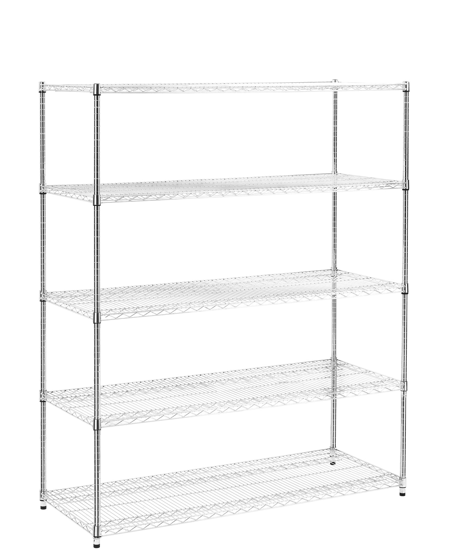 Maxi-Shelf Pro: Heavy-Duty Adjustable Wheel Racks