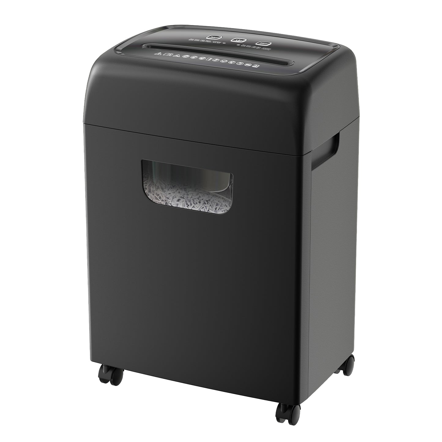 High-Security Home Office Shredder with Easy Pullout Bin