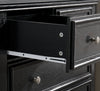 Chic Storage Dresser with Six Drawers