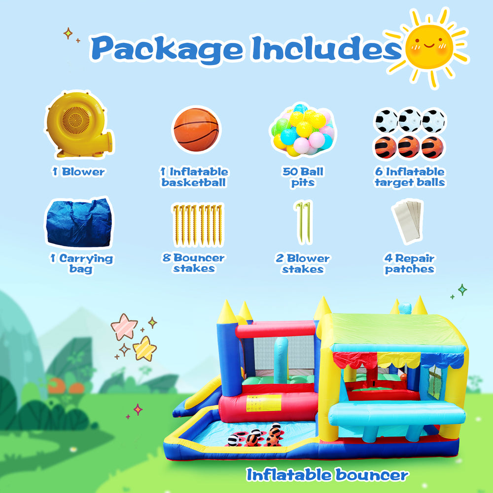 Ultimate Bounce & Play Castle