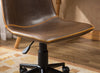 Swivel Luxe Vintage Office Chair