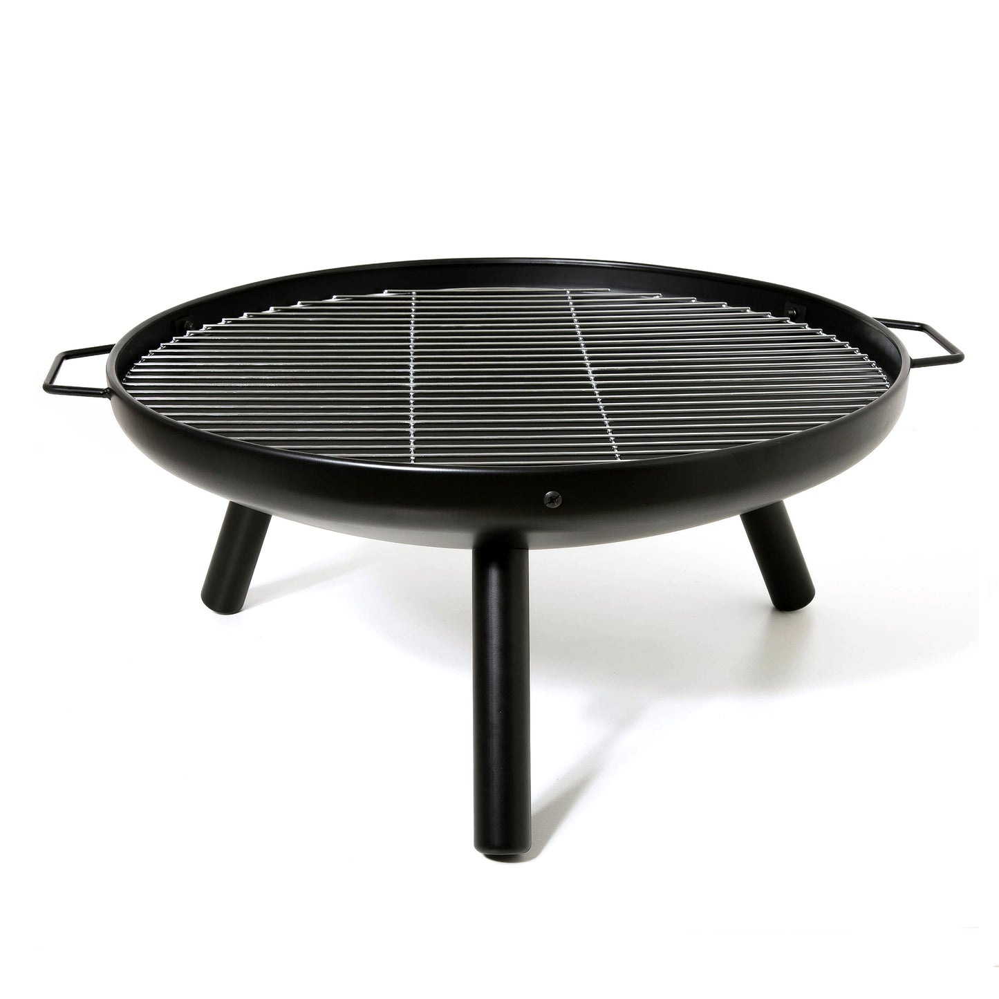 Cozy Outdoor Fire Bowl with Grill Rack