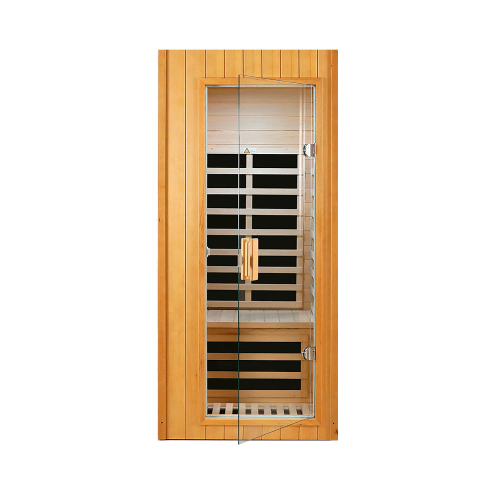 Cozy Solo Infrared Sauna Retreat