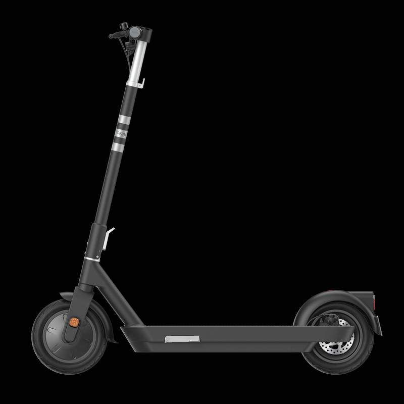 Black Foldable Electric Scooter - Ride Fast, Go Far!