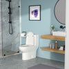 Sleek Soft-Close Dual Flush Toilet