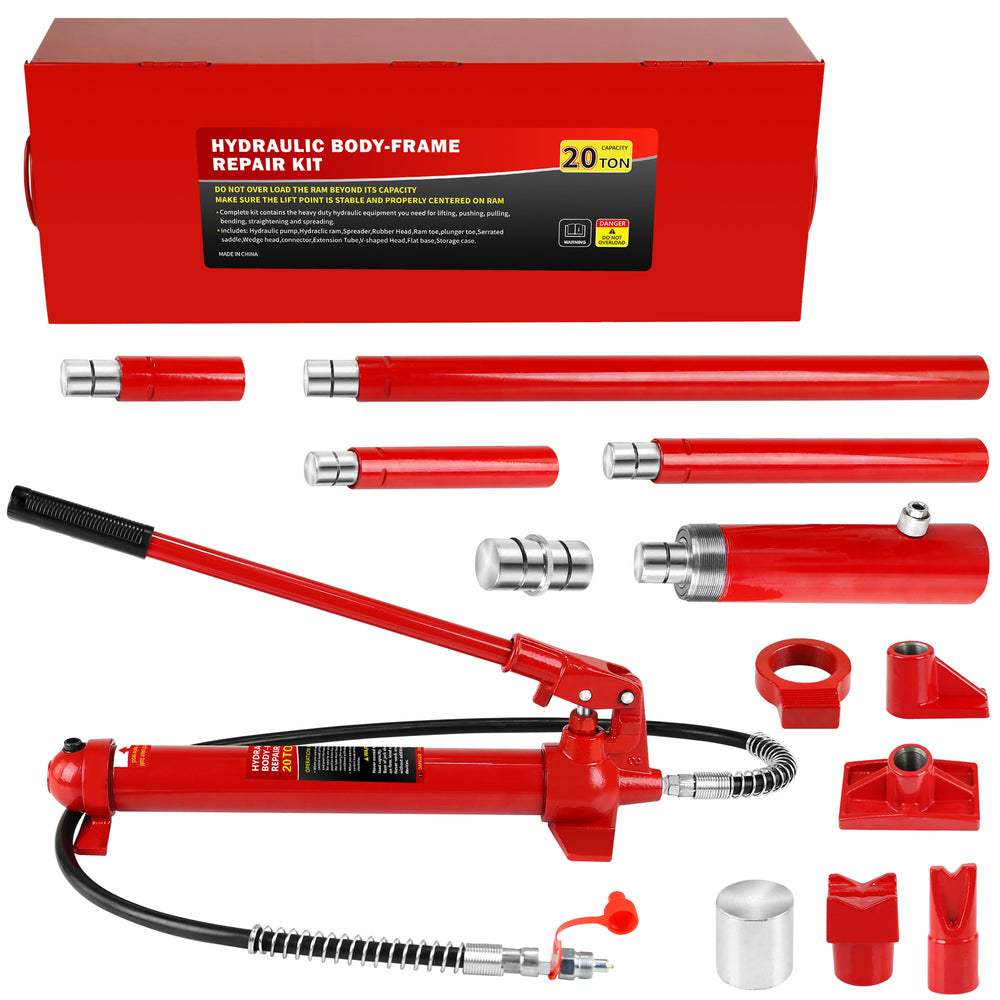 PowerPack Hydraulic Jack Kit - Your Ultimate Car Repair Companion